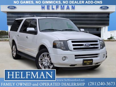 Used 2013 Ford Expedition EL Limited