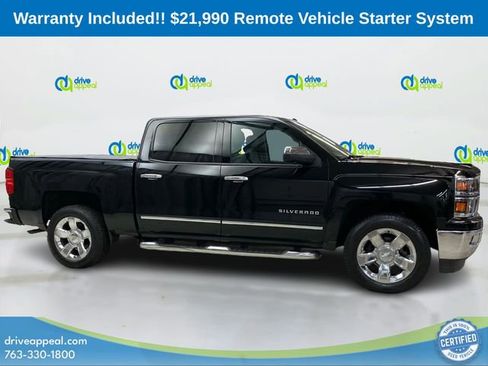 Used 2014 Chevrolet Silverado 1500 LTZ w/ LTZ Plus Package image 4