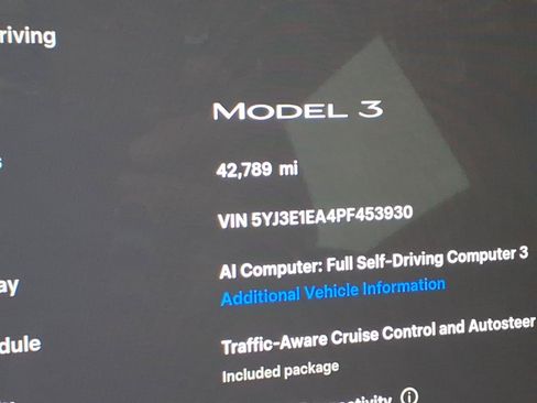 Used 2023 Tesla Model 3 Standard Range RWD image 25