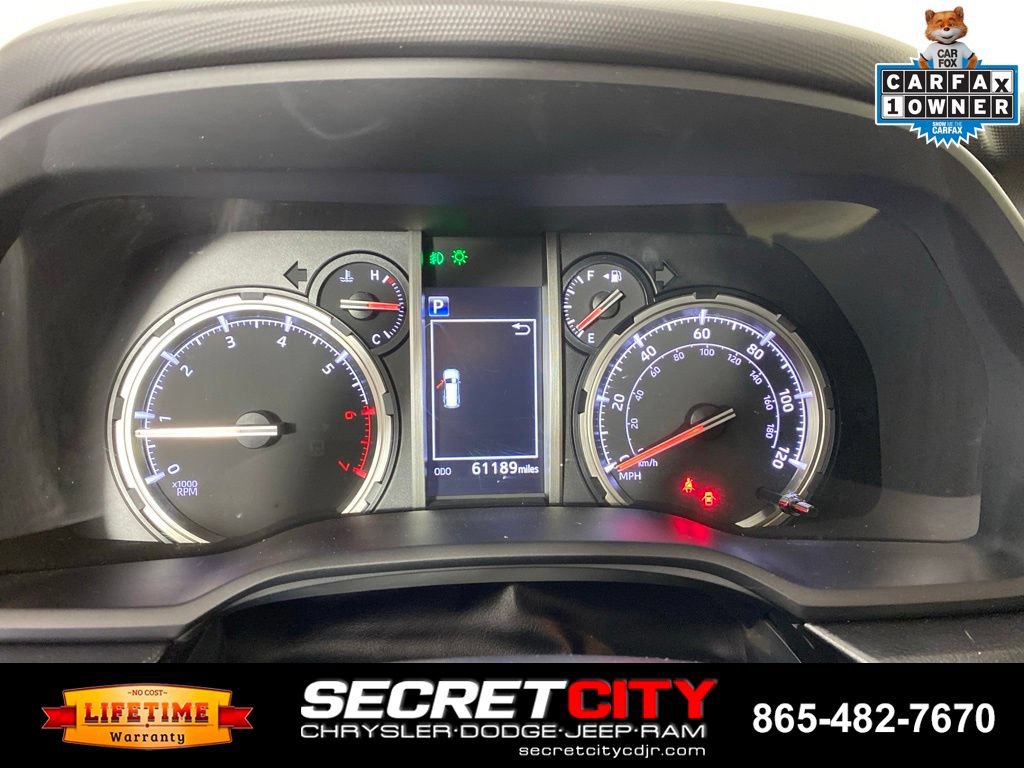 Used 2023 Toyota 4Runner TRD Pro AWD/4WD image 16