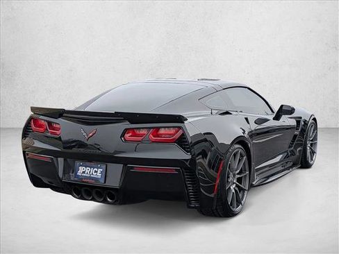 Used 2017 Chevrolet Corvette Grand Sport w/ Carbon Flash Badge Package image 5