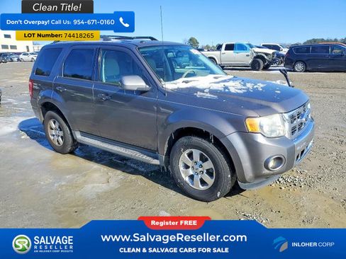 Used 2012 Ford Escape Limited image 5