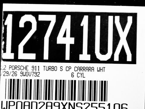 Certified 2022 Porsche 911 Turbo S AWD/4WD image 30