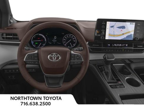 New 2026 Toyota Sienna Platinum AWD/4WD image 8
