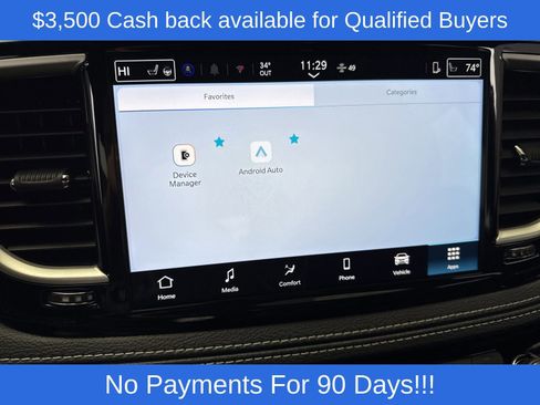 New 2026 Chrysler Pacifica Select image 18