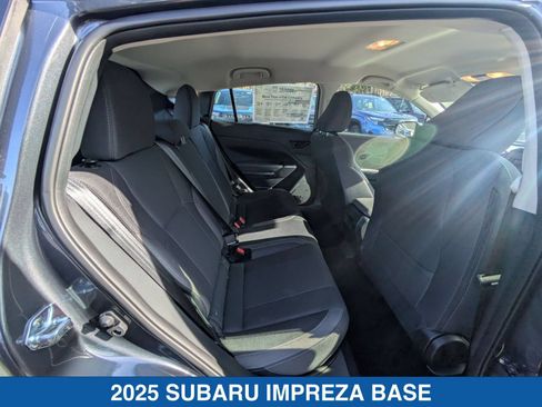 Certified 2025 Subaru Impreza 2.0i AWD/4WD image 32