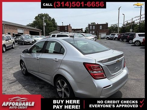 Used 2018 Chevrolet Sonic Premier FWD image 3