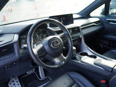 Used 2022 Lexus RX 450h F Sport AWD/4WD image 8