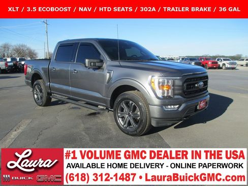 Used 2023 Ford F150 XLT w/ Equipment Group 302A High image 1