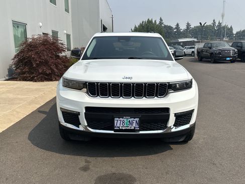 Used 2021 Jeep Grand Cherokee L Limited w/ Trailer Tow Group (B) AWD/4WD image 8
