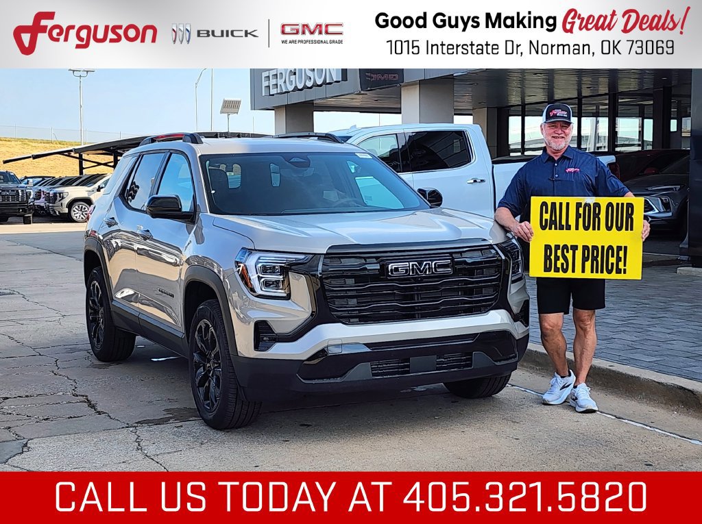 New 2027 GMC Terrain Elevation w/ Black Edition FWD image 1