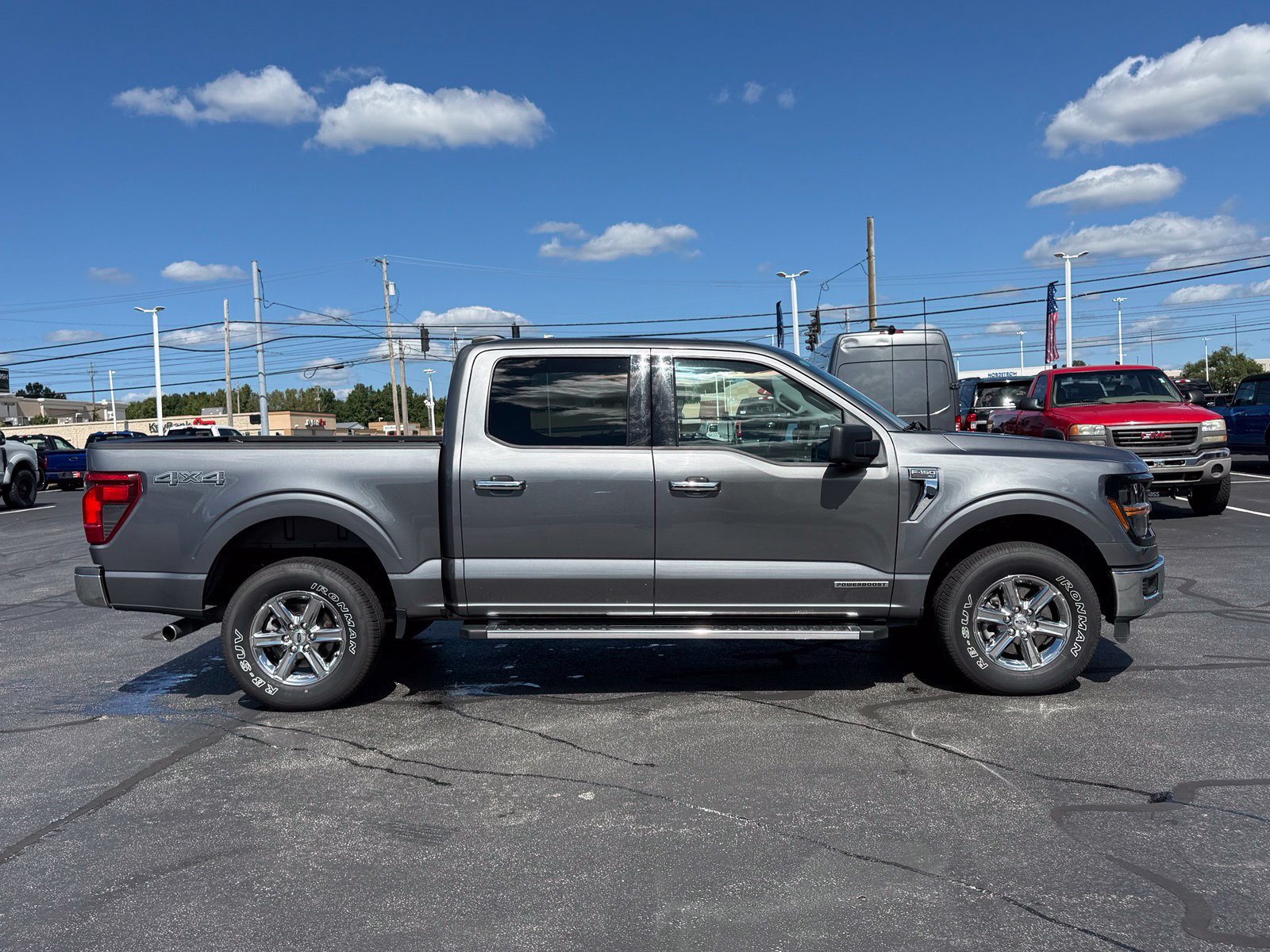 Used 2024 Ford F150 XLT w/ Mobile Office Package AWD/4WD image 3