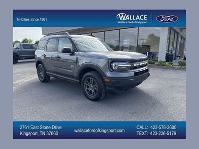Certified 2024 Ford Bronco Sport Big Bend
