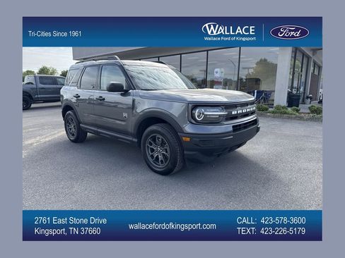 Certified 2024 Ford Bronco Sport Big Bend AWD/4WD image 1