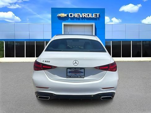 Used 2023 Mercedes-Benz C 300 Sedan w/ AMG Line w/ Night Package image 4