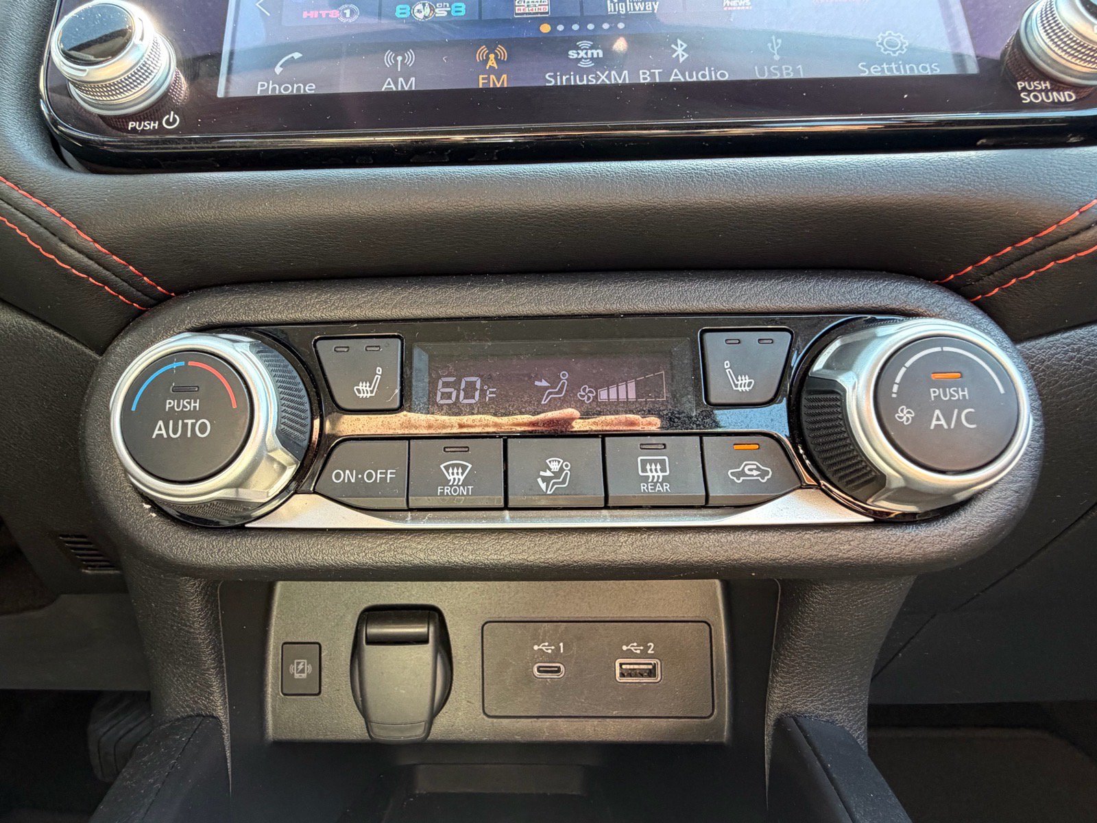 Used 2024 Nissan Versa SR w/ Trunk Package FWD image 34