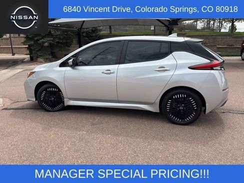Certified 2024 Nissan Leaf SV Plus FWD image 6