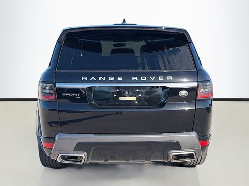 Used 2020 Land Rover Range Rover Sport HSE image 5