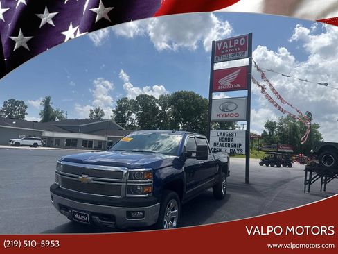 Used 2014 Chevrolet Silverado 1500 LTZ Z71 AWD/4WD image 1