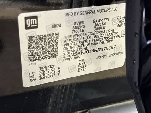Certified 2024 Chevrolet Tahoe LT w/ LT Signature Package AWD/4WD image 35