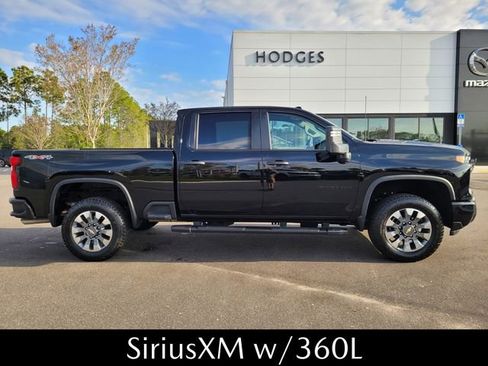 Used 2024 Chevrolet Silverado 2500 Custom w/ Custom Value Package image 16