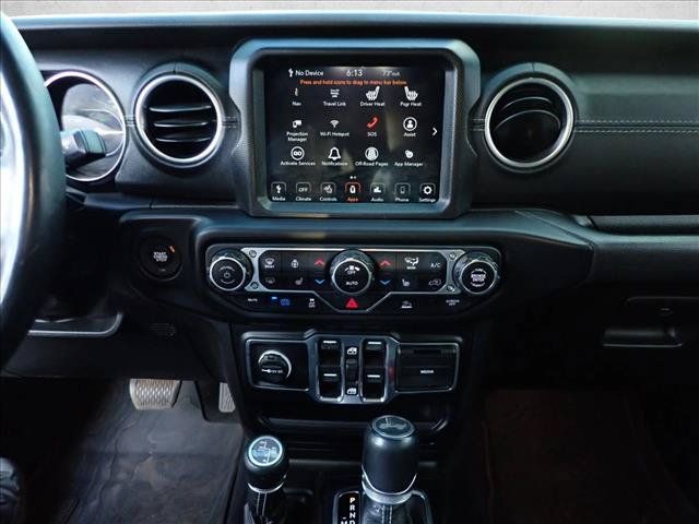 Used 2022 Jeep Wrangler Unlimited Sahara w/ Cold Weather Group AWD/4WD image 8