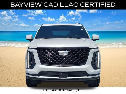 Certified 2025 Cadillac Escalade ESV Sport w/ LPO, ONYX Package RWD image 10