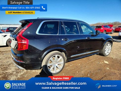 Used 2016 Volvo XC90 T6 AWD/4WD image 4