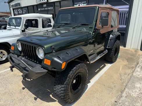 Used 1998 Jeep Wrangler Sport image 4