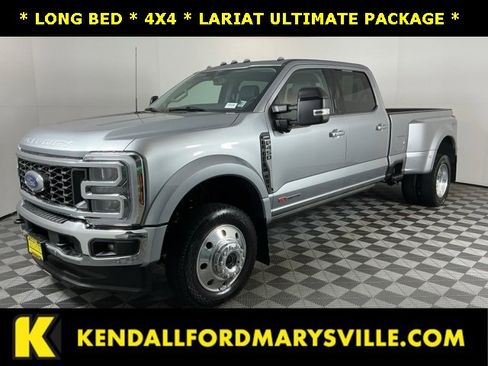Used 2024 Ford F450 Lariat w/ Lariat Ultimate Package image 1