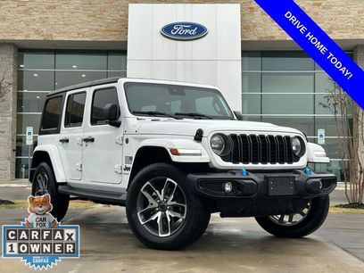 Used 2024 Jeep Wrangler Unlimited w/ Convenience Group