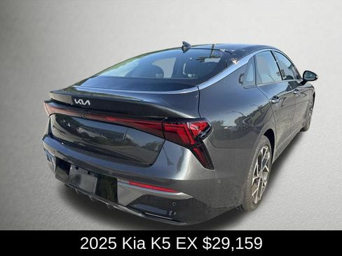 Used 2025 Kia K5 EX FWD image 3