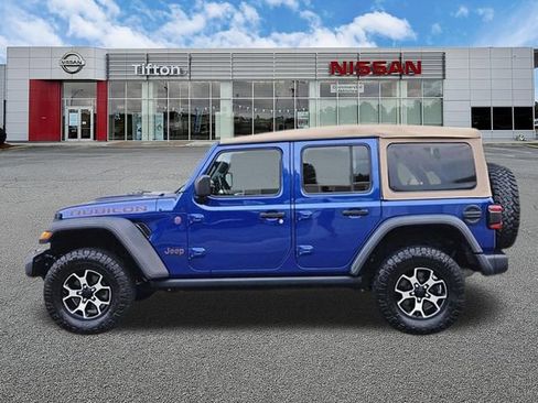 Used 2020 Jeep Wrangler Unlimited Rubicon AWD/4WD image 7