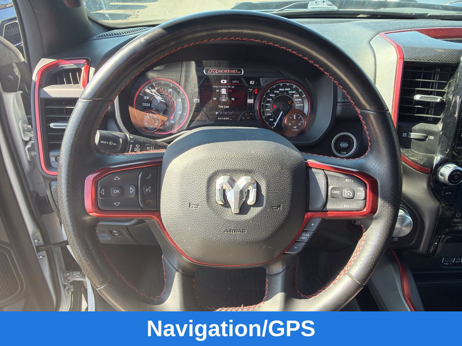 Used 2022 RAM 1500 Rebel w/ Rebel Level 1 Equipment Group AWD/4WD image 15