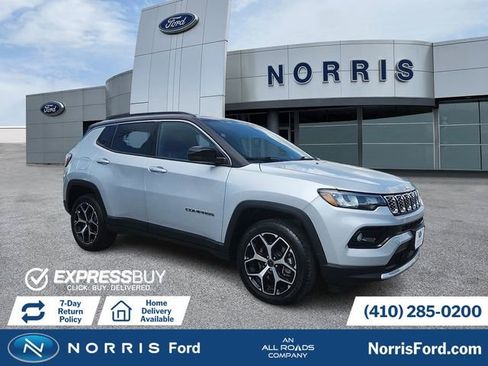 Used 2025 Jeep Compass Limited AWD/4WD image 1