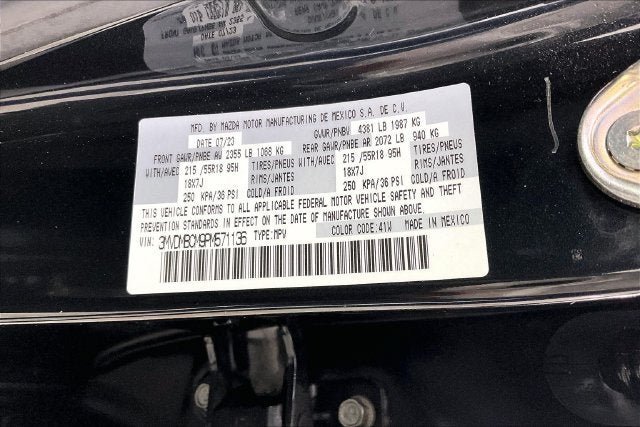 Used 2023 MAZDA CX-30 AWD 2.5 S w/ Preferred Package image 32