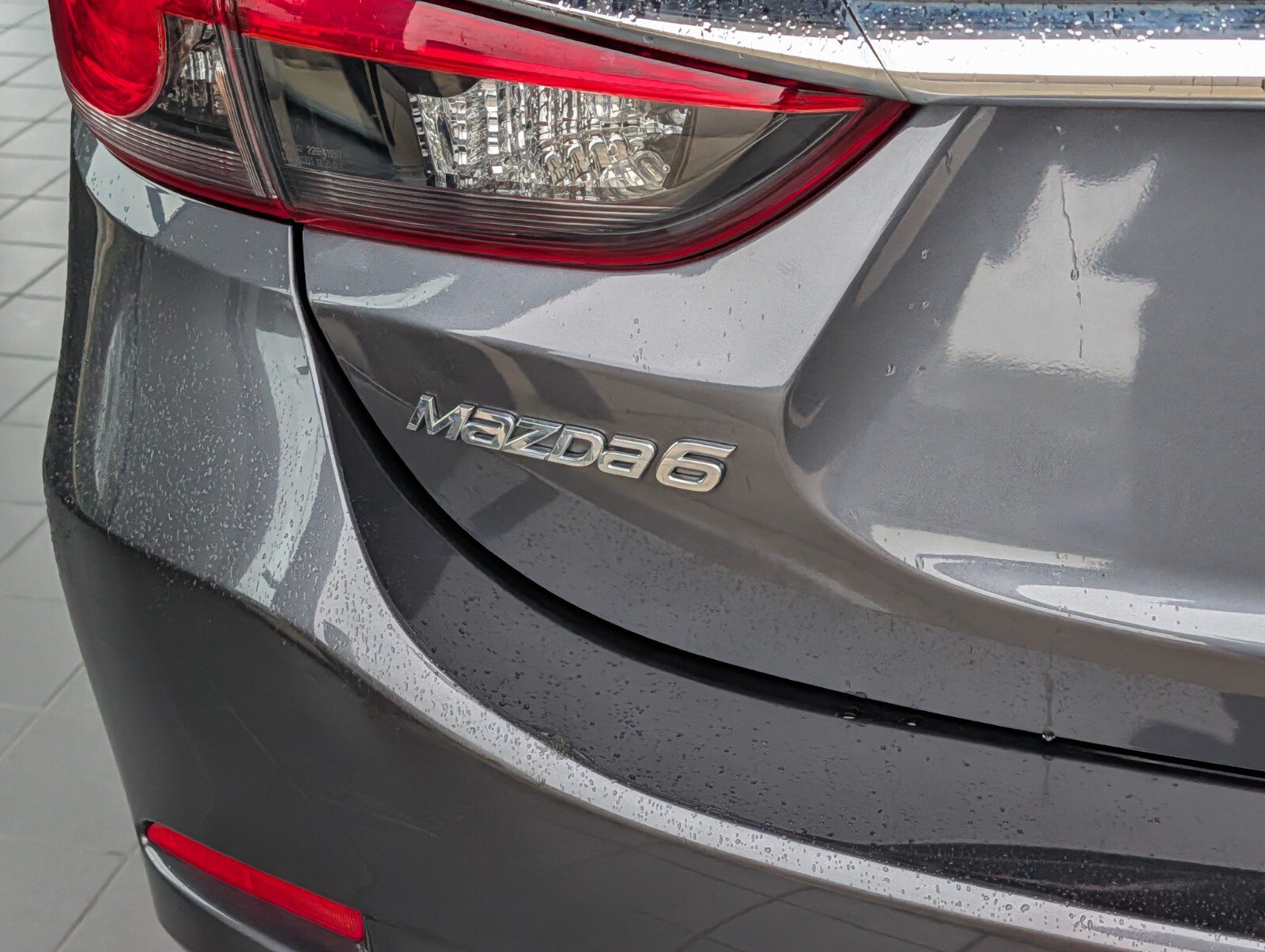 Used 2015 MAZDA MAZDA6 Touring FWD image 4