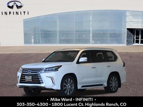 Used 2017 Lexus LX 570 4WD w/ Luxury Package image 1