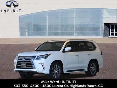 Used 2017 Lexus LX 570 4WD w/ Luxury Package