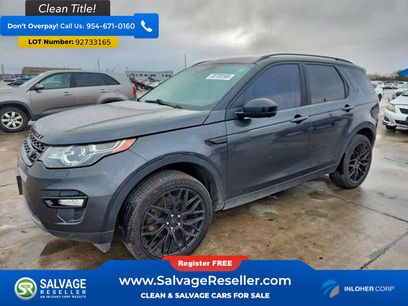 Used 2017 Land Rover Discovery Sport HSE