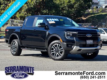 Certified 2024 Ford Ranger Lariat w/ FX4 Off-Road Package