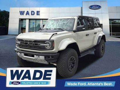 New 2025 Ford Bronco Raptor w/ Interior Carbon Fiber Pack