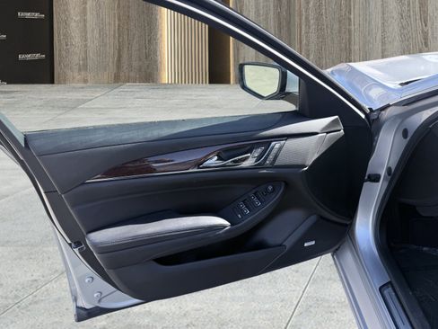 Used 2014 Cadillac CTS Sedan w/ Seating Package image 52