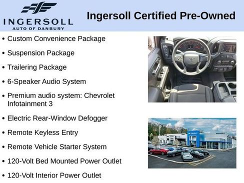 Used 2026 Chevrolet Silverado 1500 Custom Trail Boss AWD/4WD image 10