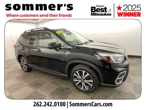 Used 2021 Subaru Forester Limited w/ Popular Package #3 image 6