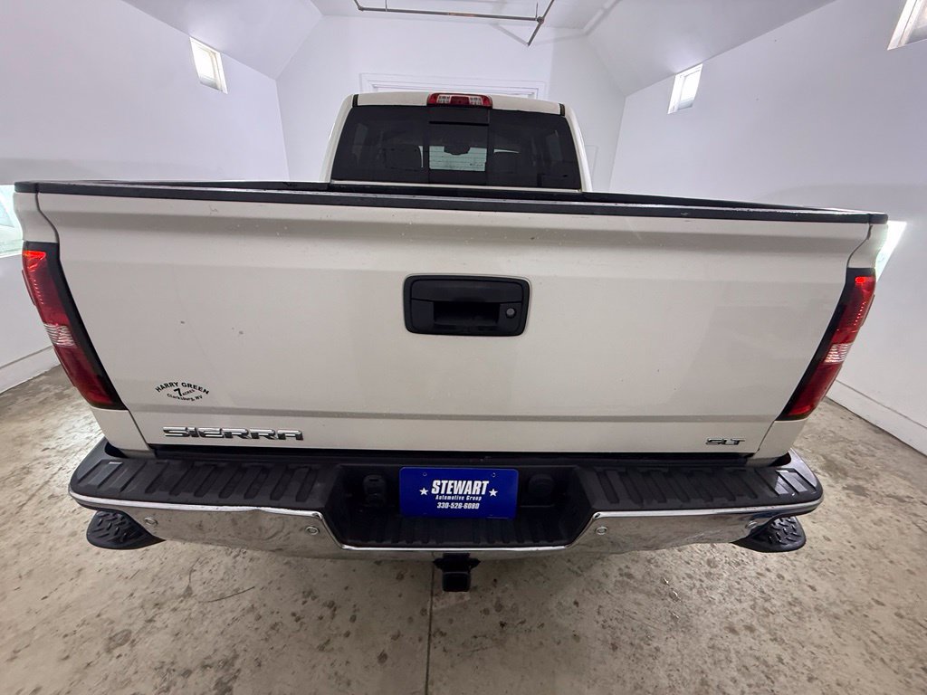 Used 2014 GMC Sierra 1500 SLT w/ SLT Crew Cab Value Package AWD/4WD image 5