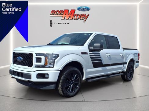 Used 2019 Ford F150 XLT w/ Equipment Group 302A Luxury AWD/4WD image 1
