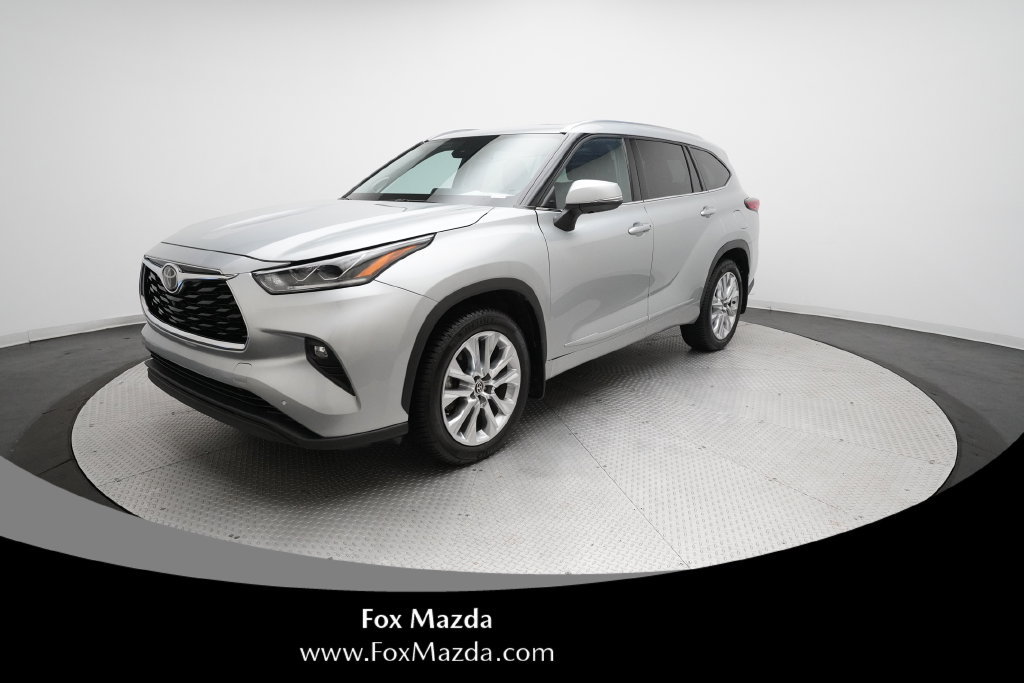 Used 2021 Toyota Highlander Limited AWD/4WD image 1