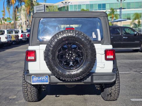 New 2026 Jeep Wrangler Unlimited Sport AWD/4WD image 6