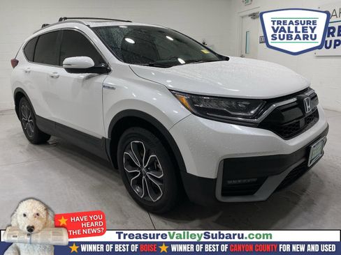 Used 2022 Honda CR-V EX-L image 1